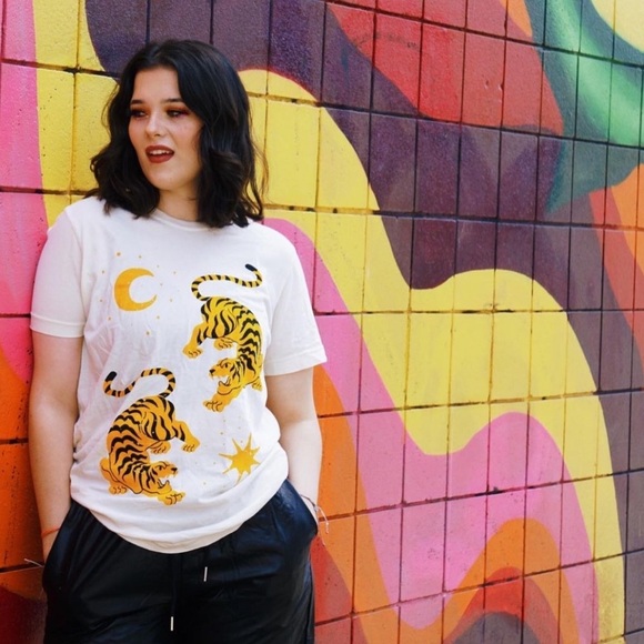 Eye of the Tiger Tee - S, M, L - Picture 2 of 2